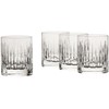 Reed & Barton Crystal Set of Double Old Fashions, Set