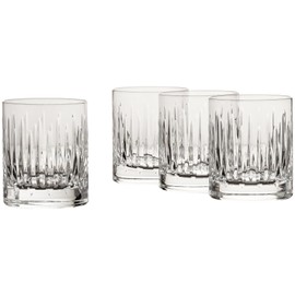 Reed & Barton Crystal Set of Double Old Fashions, Set of 4