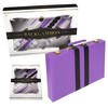 Crazy Games Backgammon Set - Classic Purple Large 18 Inch