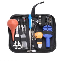 16pcs Portable Watch Repair Tool Set Opener Pins Case Opener Kit Watchmaker Case