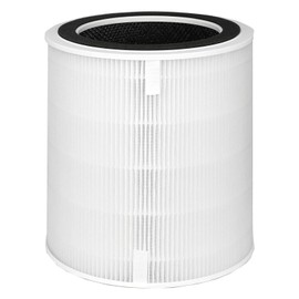 LV-H135 Filter Replacement Compatible with LEVOIT LV-H135 Air Purifier; Model LV-H135-RF 3-in-1 H13 True HEPA Activated Carbon Filter 1 pack