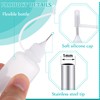 Zhehao 100 Pcs Precision Needle Tip Glue Applicator Bottles 30