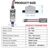 HCOVTXR Solar Panel Disconnect Switch 40A 550V DC PV Disconnect