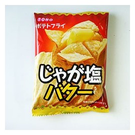 Toho Seika Potato Fries, Potato Salt Butter Flavor, Pack of 20