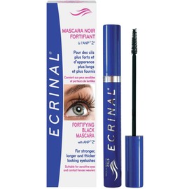 Ecrinal Fortifying Black Mascara with ANP 2 .23 fl oz (New Formula) by Ecrinal                                                                        
