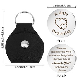 Pocket Hug Gift Ideas for women,Thank you Gifts for Colleague Pocket Hug Presents