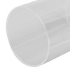 Clear Money Bank Large Capacity Drop Resistant Transparent Ballot Tip