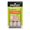 ProFoot Toe Bandages One Size 3 Each (Pack of 3)