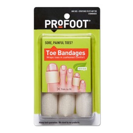 ProFoot Toe Bandages One Size 3 Each (Pack of 3)