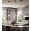 dolria Mini Pendant Lights Crystal Chandeliers for Dining Room Kitchen