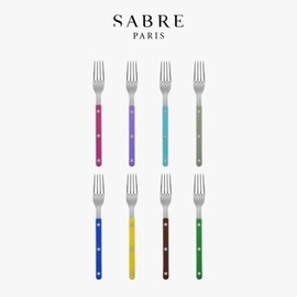 Breeze Color Sabre Bistro Cutlery Shiny Dinner Fork / 브리즈 컬러 사브르 비스트로 커트러리 샤이니 디너포크