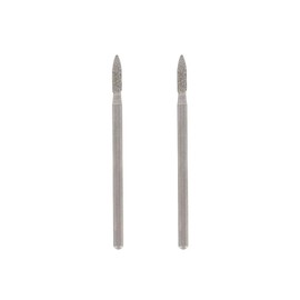 Dremel 7144 Diamond Wheel Points, Accessory Set 2-pack with 2.4 mm Bits for Engraving, Carving and Cutting