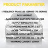 Universal 12V Car cBooster Stereo FM AM Signal Amplifier, Power