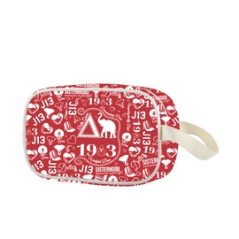 Lywjyb Birdgot Sisterhood Clear Makeup Bag DST Sister Sorority Merch DST Sorority Gift Greek Sister Gift (13 Bag)