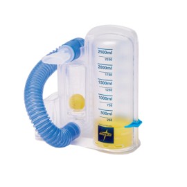 Medline Incentive Spirometer - 2500ml Post-Surgical Breathing Exerciser HCS9325