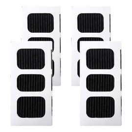 Upgrade 4pcs 242047805 Refrigerator Air Filter for Electrolux Fridigidare Gallery Refrigerator LGHD2369TF1 LGHD2369TF3 FGHB2868TD1 FGHB2868TD2