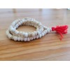 Buffalo Bone 108 8.5mm Buddhist Prayer Beads Tibetan Mala Japmala