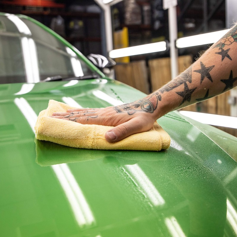 Meguiar's Supreme Shine Microfiber Towels for Cars, Absorbent Ultra-Plush Car