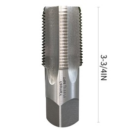 NPT Pipe Tap Pipe Thread Tap High quality Alloy Carbon Steel 1"-11-1/2