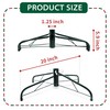 SYITCUN 20” Christmas Tree Stand for Artificial Trees, Foldable Metal