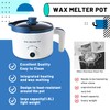 Ksedcon Wax Melter for Candle Making with Thermometer, Electric Double