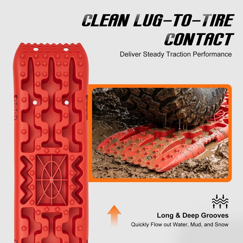 Off-Road Traction Boards & Recovery Board Mats