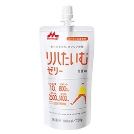 栄養補助 クリニコ リハたいむゼリー 甘夏味　120ｇ×24個