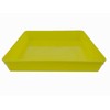 Instrument tray - 31cm x 26cm x 5cm (Yellow)
