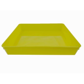 Instrument tray - 31cm x 26cm x 5cm (Yellow)