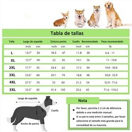 Azuldimen Impermeable para Perros Chaqueta de Lluvia Ligera Ajustable Poncho Sudaderas con Tira Reflectante (Amarillo, L (Chest: 18.5‘’, Body 13.7''))