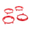 LST 4 x Centre Rings for Alloy Wheels Wheel Hub