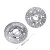 Brake Disc, Steel Alloy 180 mm / 7.1 Inch Outer