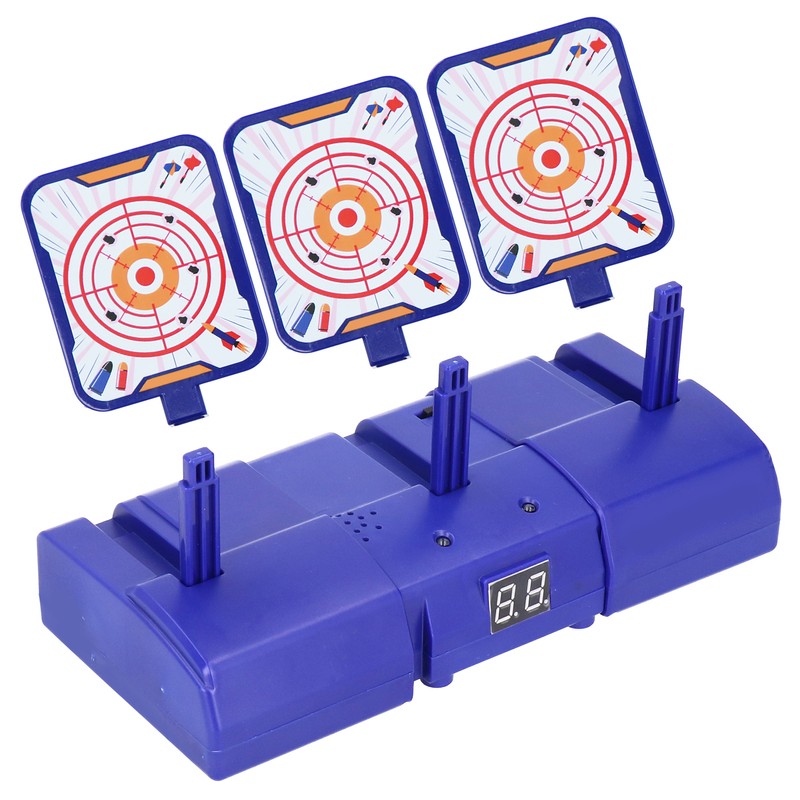 Electric Shooting Target Auto Reset Electronic Scoring Target Sound Light