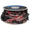 Ronybuy 50x 3 Wire Plugs, Triple Male Bullet Wire Harness