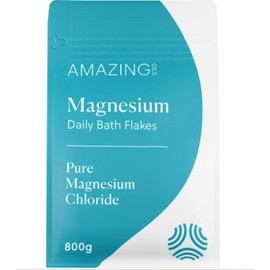 Amazing Oils Magnesium Bath Flakes Magnesium Chloride 800g