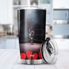 MYMISOR Boxing Tumbler For Boxing Lovers Stainless Steel Cup Touch