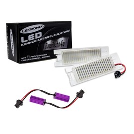letronix SMD LED Number Plate Lighting Module with E-Certification Mark