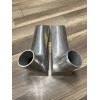 Victory Cast Aluminum intercooler end tanks.