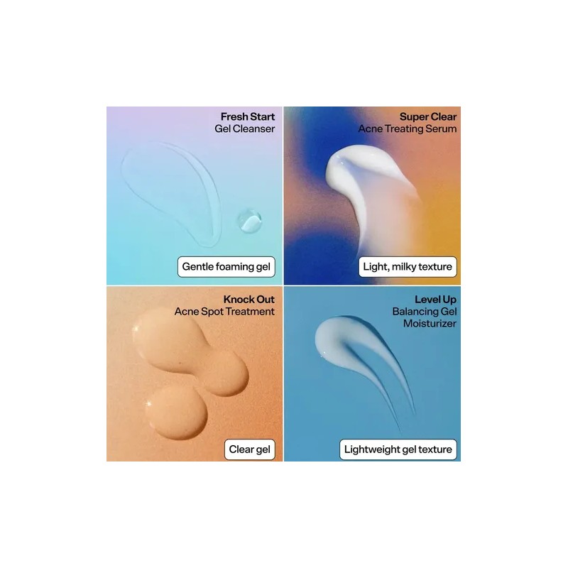 Kit Rutina Skincare Para Acné Bubble.