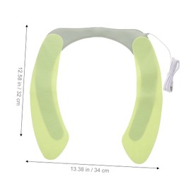 COOLHIYA Electric Heated Toilet Seat Cover Warm and Cozy USB Operated Toilet Seat Warmer for Bathroom Comfort Easy Installation and Energy Efficient Heated Toilet Seat Cushion for