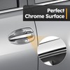Chrome Exterior Door Handles (Set of 4) for 2010-2020 Toyota