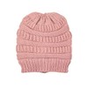 RJAY Winter Fleece Lined Soft Warm Cable Knitted Beanie Hat