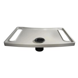 Universal Walker Tray with Cup Holder, Grey Drive Medical