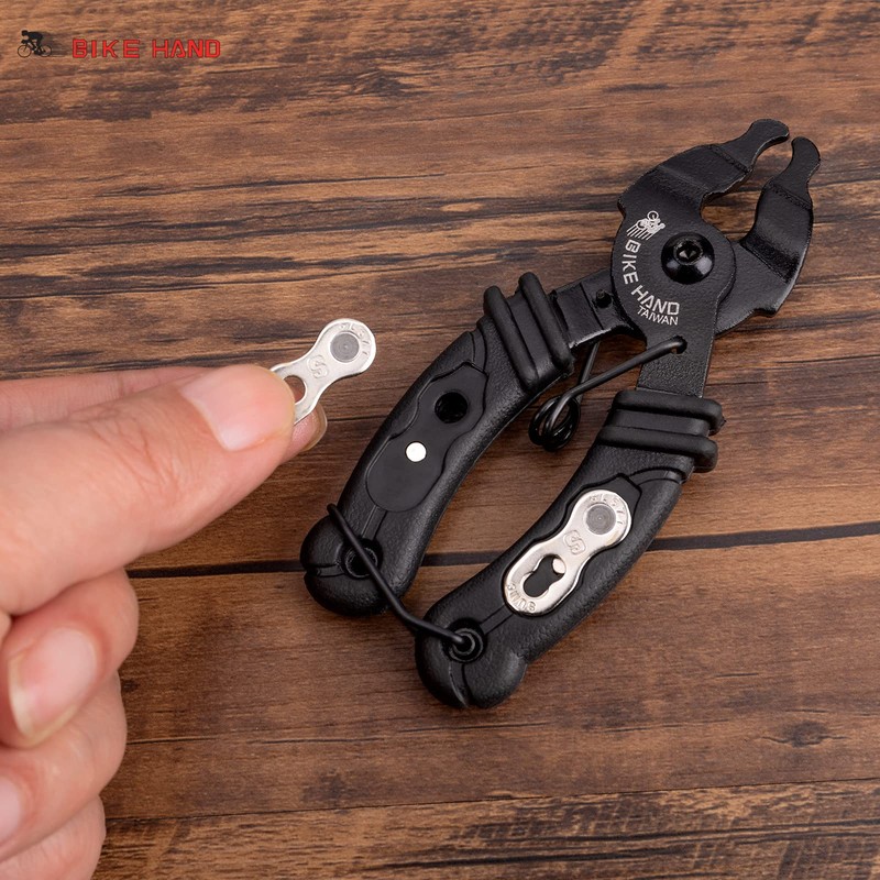 BIKE HAND Bicycle Master Link Pliers Missing Link Tool Quick