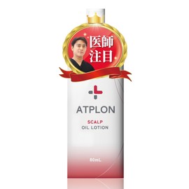 ATPLON Scalp Lotion, 2.7 fl oz (80 ml), Scalp Care, Dandruff, Itchy, Dry, Moisturizing, Scalp Moisturizing Lotion, Beauty, Hair Care