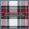 Elrene Home Fashions Christmas Classic Holiday Plaid Cotton Tablecloth, Holiday