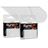 Genesis Bowling Sync Tape Silver 1" - 10 Pieces
