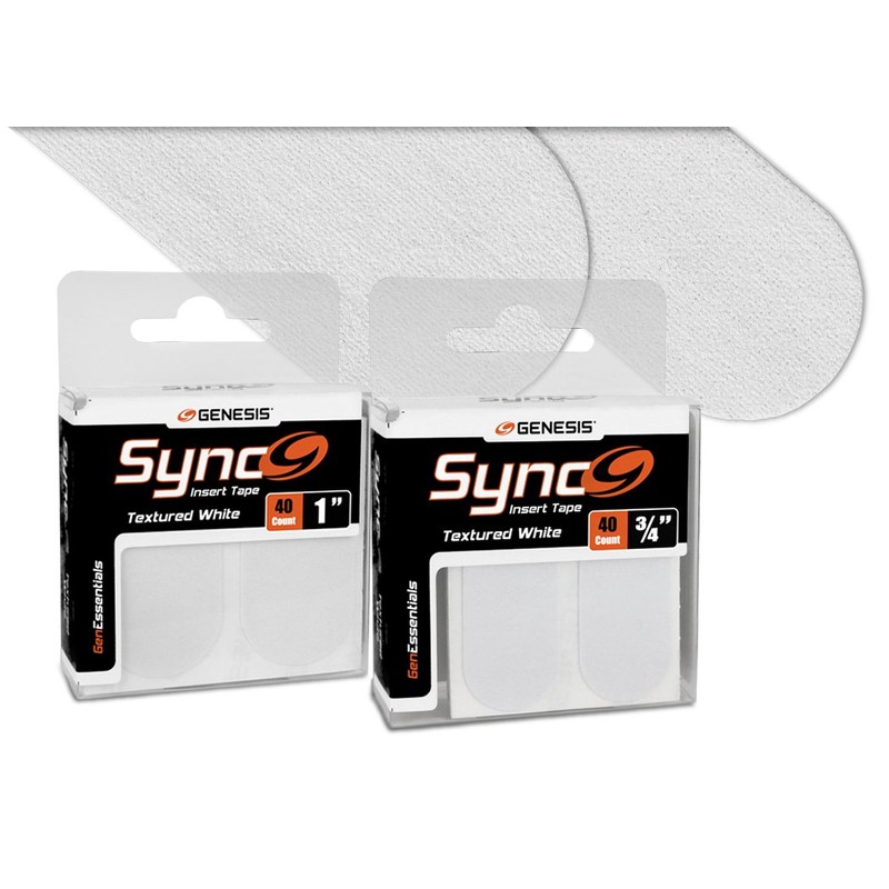 Genesis Bowling Sync Tape Silver 1" - 10 Pieces