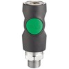 PREVOST Compressed Air Safety Coupling ESI 071153 External Thread G