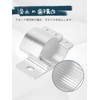 Northyun Break-in Bracket (Silver, 2.5")